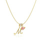 💖Last Day 50% OFF✨3-Layering Initial A-Z Letter Pendant Necklaces🎀