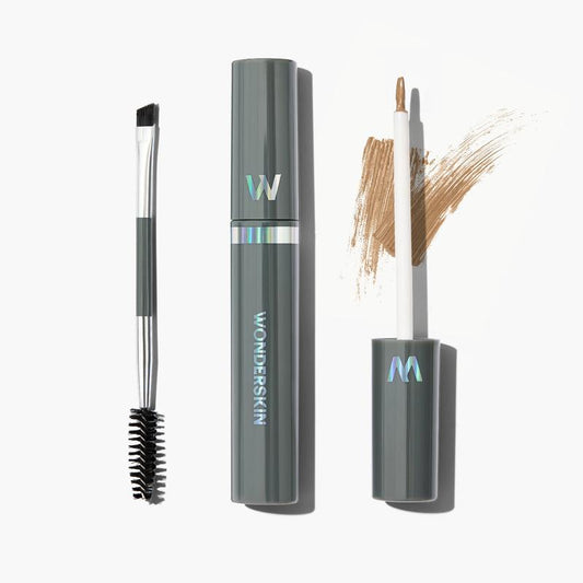 💜VIIMEINEN PÄIVÄ: OSTA 1, SAAT 1 ILMAISEKSI!!💜Wonderskin WONDER BLADING Dream Brow Gel Serum – Vedenkestävä, tuuheuttava, kerrostettava väri ja kulmakarvoja vahvistava hoito täyteläisempien ja terveempien kulmakarvojen luomiseen