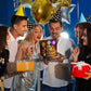 🔥 LSAT-PÄIVÄN TARJOUS -50% !! 🎉 3D Pop Up -musiikkisyntymäpäiväkortti valoilla ja laululla 🎵🎂