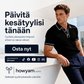 Kesäinen rento lyhythihainen paita