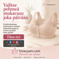 ⏳Ajallisesti rajoitettu 50 %:n alennus⏰Mukava, langaton, vartaloa muotoileva, edestä kiinnitettävä rintaliivi👙