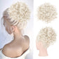✨Suosituin tuote✨Lyhyt, kihara hiuslisäke – Chignon, jossa on joustava kiristysnauha