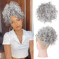 ✨Suosituin tuote✨Lyhyt, kihara hiuslisäke – Chignon, jossa on joustava kiristysnauha