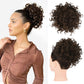✨Suosituin tuote✨Lyhyt, kihara hiuslisäke – Chignon, jossa on joustava kiristysnauha