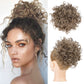 ✨Suosituin tuote✨Lyhyt, kihara hiuslisäke – Chignon, jossa on joustava kiristysnauha