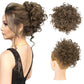 ✨Suosituin tuote✨Lyhyt, kihara hiuslisäke – Chignon, jossa on joustava kiristysnauha