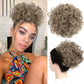 ✨Suosituin tuote✨Lyhyt, kihara hiuslisäke – Chignon, jossa on joustava kiristysnauha