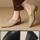 ⏳ Begrenset tid 50% avslag! 💥Vintage-inspirerte slip-on-sko for damer med spiss tå(Jo mer du kjøper, jo høyere rabatt)
