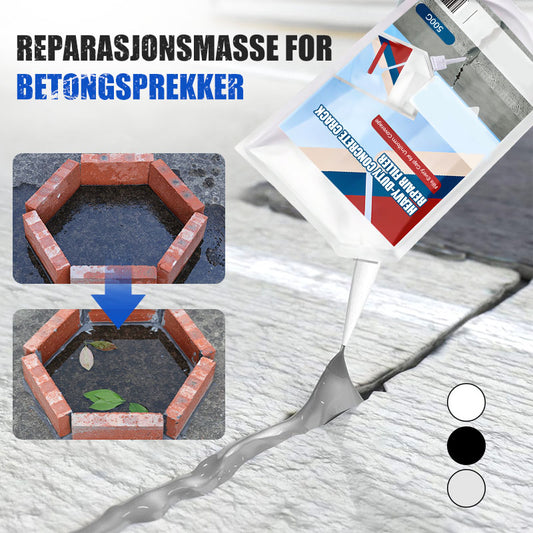 🔥Ny oppgradering🔥Heavy-Duty betongsprekkreparasjonslim(Jo mer du kjøper, jo høyere rabatt)