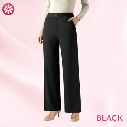 👖Three Lengths Available🌷LAST DAY SALE 50% OFF!!💥Perfect Drape High Rise Pull-On Stretch Pants