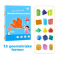 🔥Nye oppgraderinger👶✨Lærebok om 3D-geometri i snor