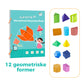 🔥Nye oppgraderinger👶✨Lærebok om 3D-geometri i snor