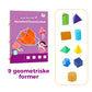 🔥Nye oppgraderinger👶✨Lærebok om 3D-geometri i snor