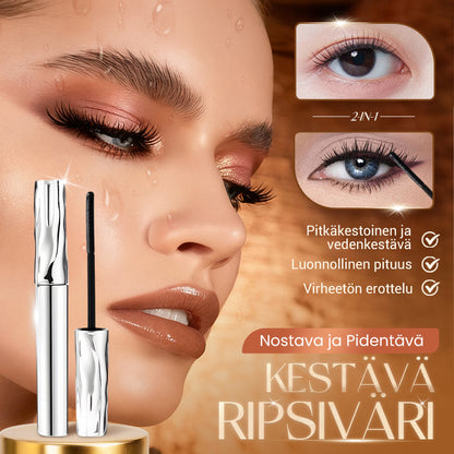 🎁Osta 2 saat 3 ilmaiseksi ✨Vedenpitävä kuituripsiväri – Välitön pituus ja kiharuus