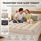 🛌Bambukuidulla täytetty patja🌱 | 100 % luonnollinen | NYT 50 % ALENNUS!👉