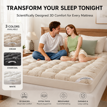 🛌Bambukuidulla täytetty patja🌱 | 100 % luonnollinen | NYT 50 % ALENNUS!👉