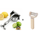 ⚡【Ruostumattomasta teräksestä valmistettu mehustin】Tee ”vitamiinitornado” 30 sekunnissa! 🍹