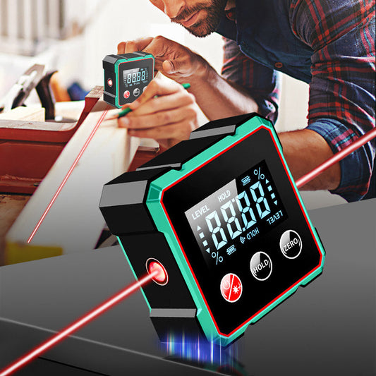 🎁🎁2025 Hot Sale 50% AVSLAG💥Magnetisk digital vinkelmåler med elektronisk laser