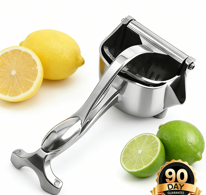 ⚡【Ruostumattomasta teräksestä valmistettu mehustin】Tee ”vitamiinitornado” 30 sekunnissa! 🍹