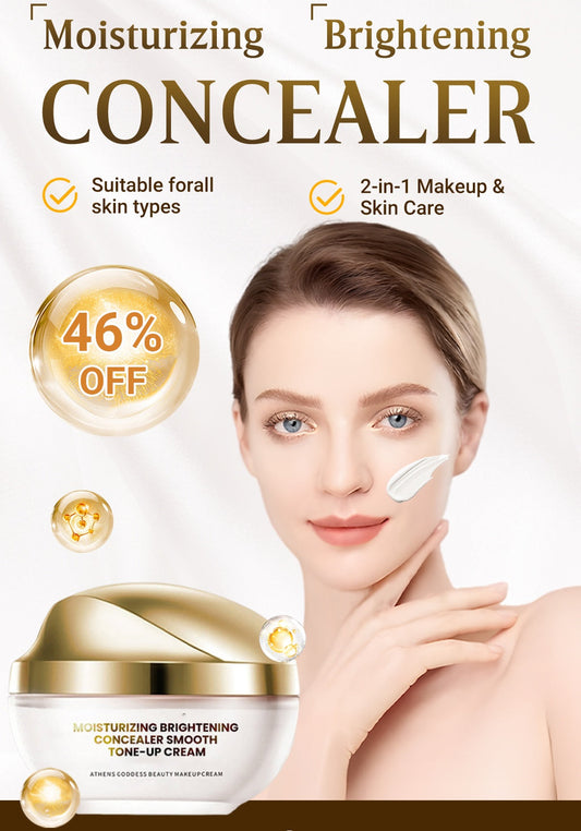 Fuktighetsgivende, lysnende Concealer Smooth Tone-Up Cream