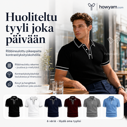 Kesäinen rento lyhythihainen paita