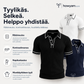Kesäinen rento lyhythihainen paita