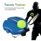 📢📢50 % ALENNUS⏰ KIT Tennis Trainer – Itsenäiseen harjoitteluun tarkoitettu väline, säädettävä korkeus ja vakaa jalusta – parantaa lyöntiäsi ja tarkkuuttasi missä tahansa 💪
