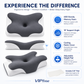 🥳 VUODEN 2026 HUIPPUALENNUS 🥳  49 % ALENNUS! 🌙Ergonominen, vartalon muotoihin mukautuva bambutyyny – Lievittää niskan jännitystä ja edistää syvää unta. Sopii erinomaisesti selkä-, kylki- ja vatsanukkujille. Nauti mukavuudesta koko yön ajan. 💤 ✨