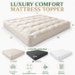🛌Bambukuidulla täytetty patja🌱 | 100 % luonnollinen | NYT 50 % ALENNUS!👉