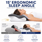 🥳 VUODEN 2026 HUIPPUALENNUS 🥳  49 % ALENNUS! 🌙Ergonominen, vartalon muotoihin mukautuva bambutyyny – Lievittää niskan jännitystä ja edistää syvää unta. Sopii erinomaisesti selkä-, kylki- ja vatsanukkujille. Nauti mukavuudesta koko yön ajan. 💤 ✨