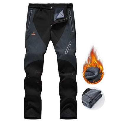 🏆LAST DAY SALE 50% OFF!!🔥Miesten vedenpitävät talvihousut, joissa on fleecevuori Cargo Pants (Cargohousut