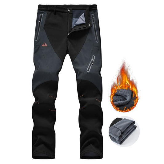 🏆LAST DAY SALE 50% OFF!!🔥Miesten vedenpitävät talvihousut, joissa on fleecevuori Cargo Pants (Cargohousut