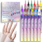 🎁LAST WEEK SPECIAL PRIC!!⏳12 väriä Nail Art Pens Set🎨💅