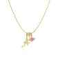 💖Last Day 50% OFF✨3-Layering Initial A-Z Letter Pendant Necklaces🎀