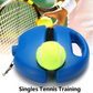 📢📢50 % ALENNUS⏰ KIT Tennis Trainer – Itsenäiseen harjoitteluun tarkoitettu väline, säädettävä korkeus ja vakaa jalusta – parantaa lyöntiäsi ja tarkkuuttasi missä tahansa 💪