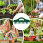 ⏳Begrenset tid med 50 % rabatt💥🌱Hagefrøavstandsstykker og dibbles - 12-hulls presisjonsverktøy for planting