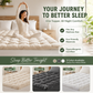 🛌Bambukuidulla täytetty patja🌱 | 100 % luonnollinen | NYT 50 % ALENNUS!👉