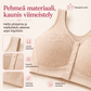 ⏳Ajallisesti rajoitettu 50 %:n alennus⏰Mukava, langaton, vartaloa muotoileva, edestä kiinnitettävä rintaliivi👙