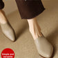 ⏳ Begrenset tid 50% avslag! 💥Vintage-inspirerte slip-on-sko for damer med spiss tå(Jo mer du kjøper, jo høyere rabatt)