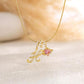 💖Last Day 50% OFF✨3-Layering Initial A-Z Letter Pendant Necklaces🎀