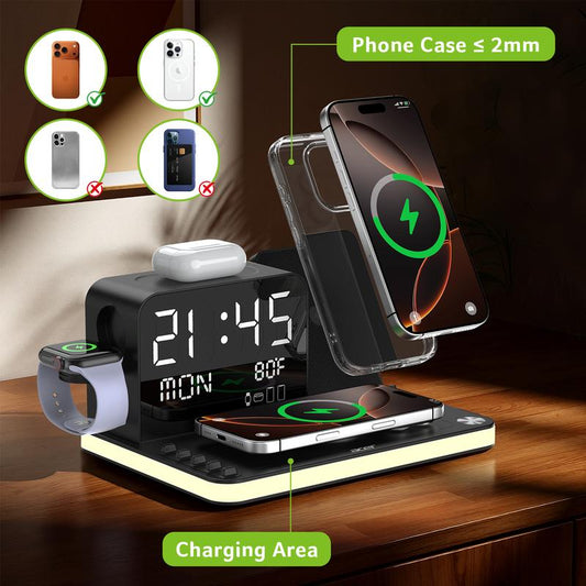 7-in-1 langaton latausasem