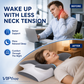 🥳 VUODEN 2026 HUIPPUALENNUS 🥳  49 % ALENNUS! 🌙Ergonominen, vartalon muotoihin mukautuva bambutyyny – Lievittää niskan jännitystä ja edistää syvää unta. Sopii erinomaisesti selkä-, kylki- ja vatsanukkujille. Nauti mukavuudesta koko yön ajan. 💤 ✨