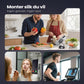360° justerbar magnetisk telefonholder med vakuum