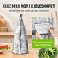 🔥Gjenbrukbare, forseglbare oppbevaringsposer av aluminiumsfolie