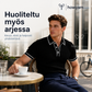 Kesäinen rento lyhythihainen paita