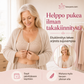 ⏳Ajallisesti rajoitettu 50 %:n alennus⏰Mukava, langaton, vartaloa muotoileva, edestä kiinnitettävä rintaliivi👙