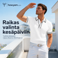 Kesäinen rento lyhythihainen paita