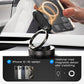 360° justerbar magnetisk telefonholder med vakuum