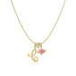 💖Last Day 50% OFF✨3-Layering Initial A-Z Letter Pendant Necklaces🎀