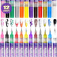 🎁LAST WEEK SPECIAL PRIC!!⏳12 väriä Nail Art Pens Set🎨💅